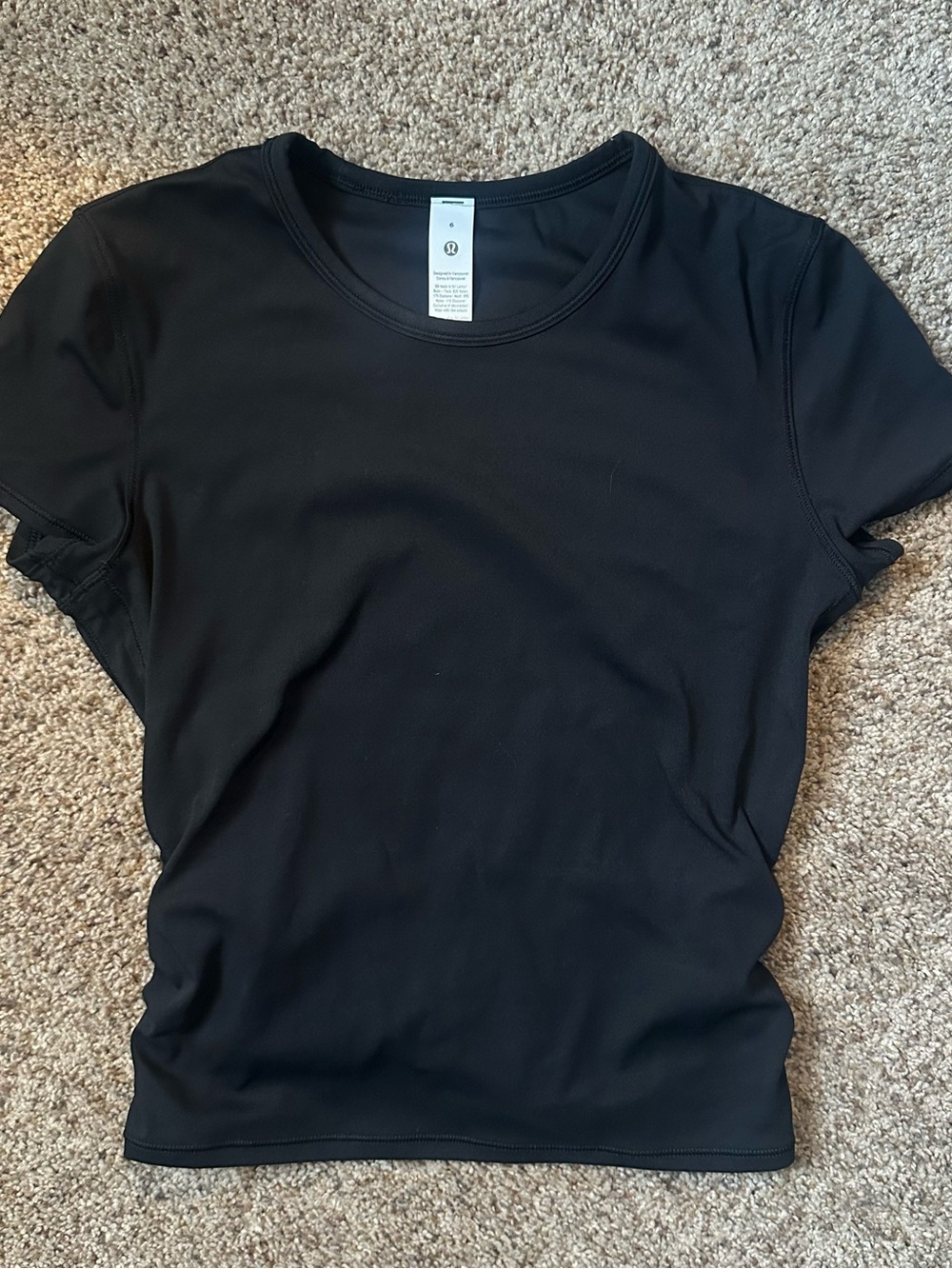 Lululemon Crop Top